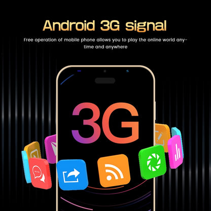 Identification faciale, Android 5.0 MTK6572 Dual Core, Réseau : 3G