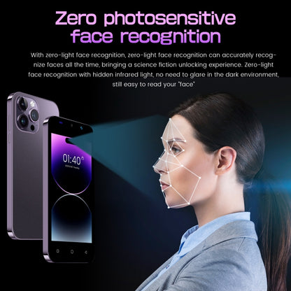 Identification faciale, Android 5.0 MTK6572 Dual Core, Réseau : 3G