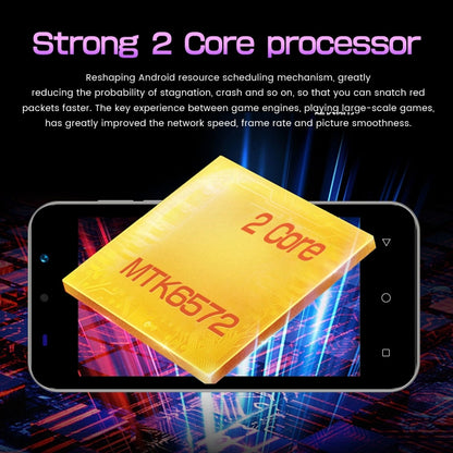 Identification faciale, Android 5.0 MTK6572 Dual Core, Réseau : 3G