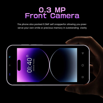 Identification faciale, Android 5.0 MTK6572 Dual Core, Réseau : 3G