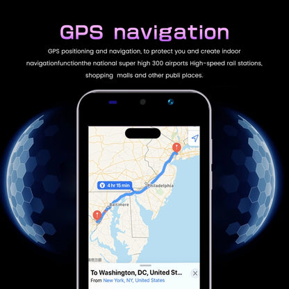 Identification faciale, Android 5.0 MTK6572 Dual Core, Réseau : 3G