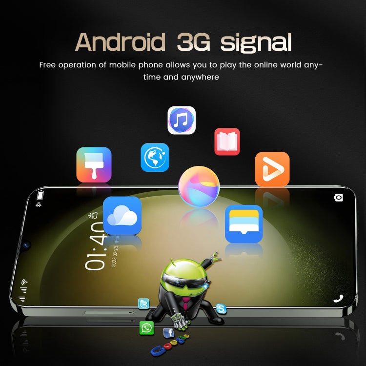 Identification faciale, Android 9.0 MTK6580A Quad Core, Réseau : 3G, GPS
