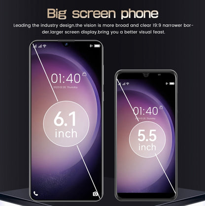 Identification faciale, Android 9.0 MTK6580A Quad Core, Réseau : 3G, GPS