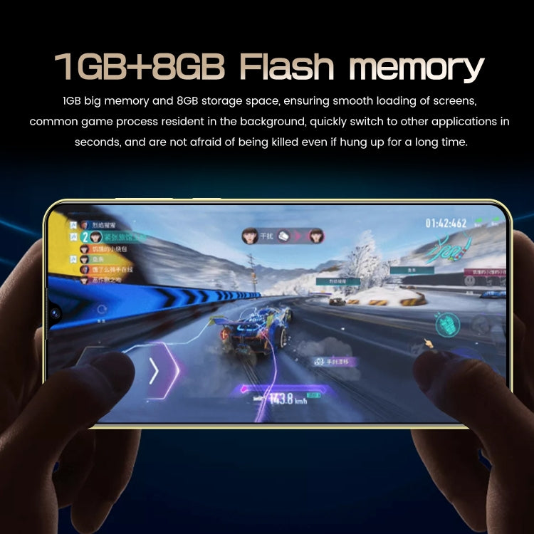 Identification faciale, Android 9.0 MTK6580A Quad Core, Réseau : 3G, GPS