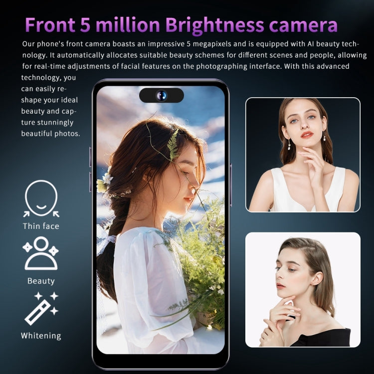 Identification faciale, Android 8.1 MMTK6737 Quad Core, OTG, Réseau : 4G