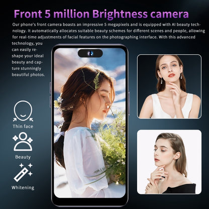 Identification faciale, Android 8.1 MMTK6737 Quad Core, OTG, Réseau : 4G