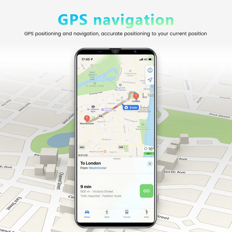 Identification faciale, Android 8.1 MTK6580M Quad Core, Réseau : 3G, Double SIM