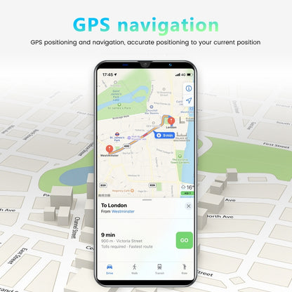 Identification faciale, Android 8.1 MTK6580M Quad Core, Réseau : 3G, Double SIM
