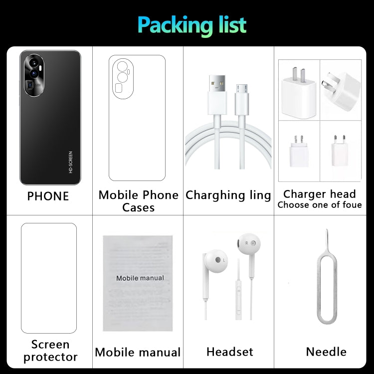 Identification faciale, Android 8.1 MTK6580M Quad Core, Réseau : 3G, Double SIM