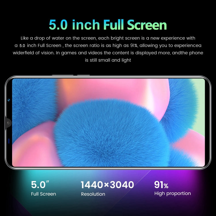 Identification faciale, Android 8.1 MTK6580M Quad Core, Réseau : 3G, Double SIM