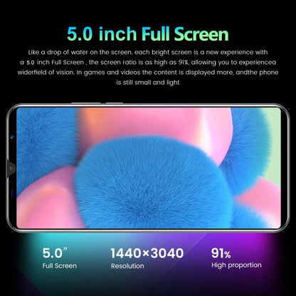 Identification faciale, Android 8.1 MTK6580M Quad Core, Réseau : 3G, Double SIM