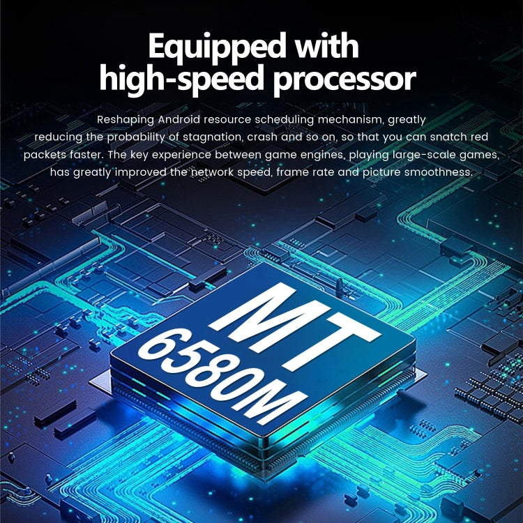 Identification faciale, Android 8.1 MTK6580M Quad Core, Réseau : 3G, Double SIM