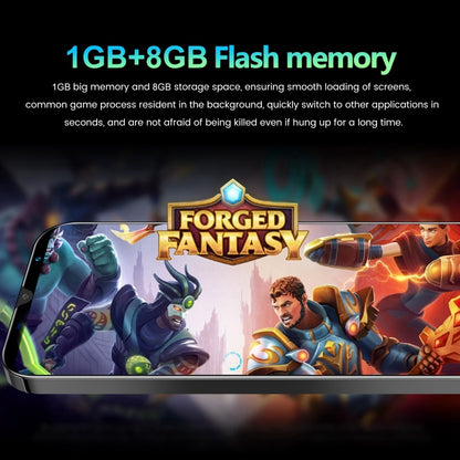 Identification faciale, Android 8.1 MTK6580M Quad Core, Réseau : 3G, Double SIM