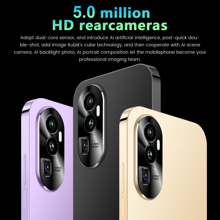 Identification faciale, Android 8.1 MTK6580M Quad Core, Réseau : 3G, Double SIM