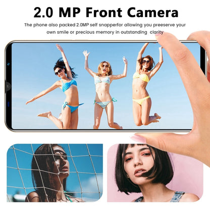 Identification faciale, Android 8.1 MTK6580M Quad Core, Réseau : 3G, Double SIM