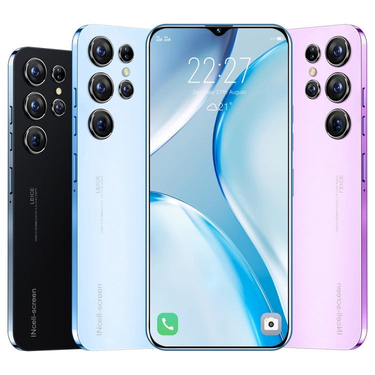Identification faciale, Android 9.1 MTK6580A Quad Core, Réseau : 3G, Double SIM, S23 Ultra 5G / X21