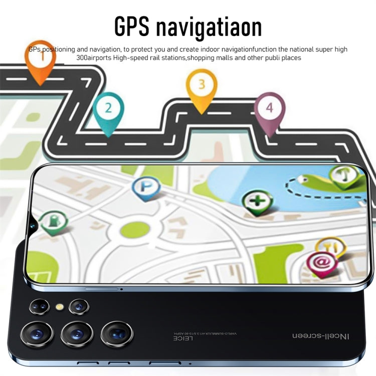 Identification faciale, Android 9.1 MTK6580A Quad Core, Réseau : 3G, Double SIM, S23 Ultra 5G / X21