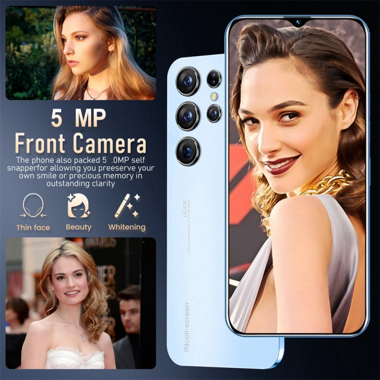 Identification faciale, Android 9.1 MTK6580A Quad Core, Réseau : 3G, Double SIM, S23 Ultra 5G / X21