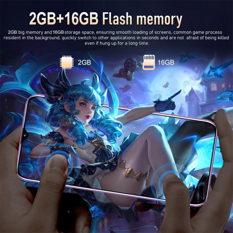 Identification faciale, Android 9.1 MTK6580A Quad Core, Réseau : 3G, Double SIM, S23 Ultra 5G / X21