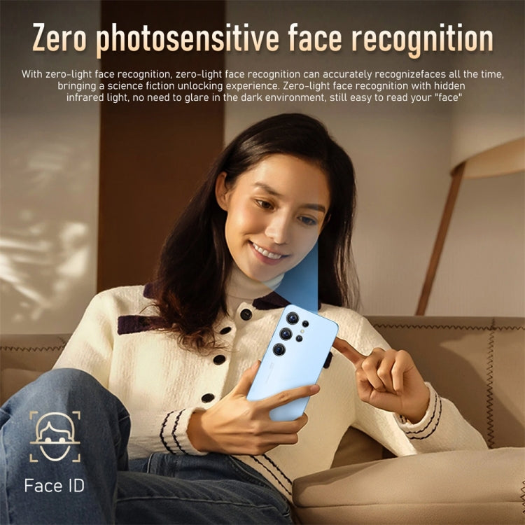 Identification faciale, Android 9.1 MTK6580A Quad Core, Réseau : 3G, Double SIM, S23 Ultra 5G / X21