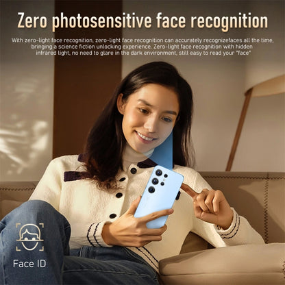 Identification faciale, Android 9.1 MTK6580A Quad Core, Réseau : 3G, Double SIM, S23 Ultra 5G / X21