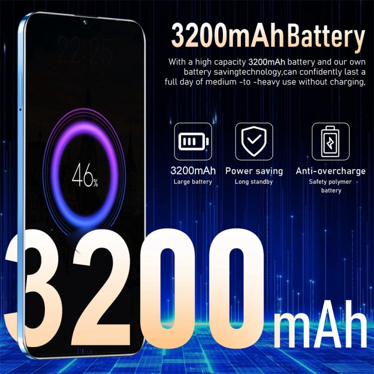Identification faciale, Android 9.1 MTK6580A Quad Core, Réseau : 3G, Double SIM, S23 Ultra 5G / X21