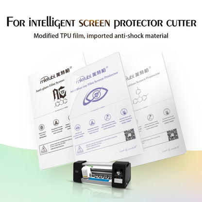 Fournitures de Film Hydrogel souple HD TPU pour téléphone, 50 pièces, 12x18cm, pour coupe de protection intelligente