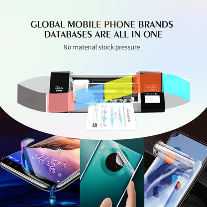 Fournitures de Film Hydrogel souple HD TPU pour téléphone, 50 pièces, 12x18cm, pour coupe de protection intelligente