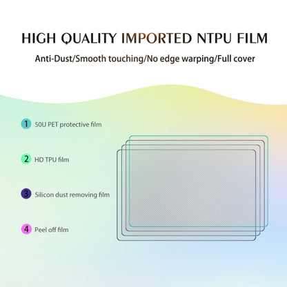 Tablette Anti-rayon bleu TPU, 50 pièces, 30x20cm, fournitures de Film Hydrogel souple pour coupe-protecteur Intelligent