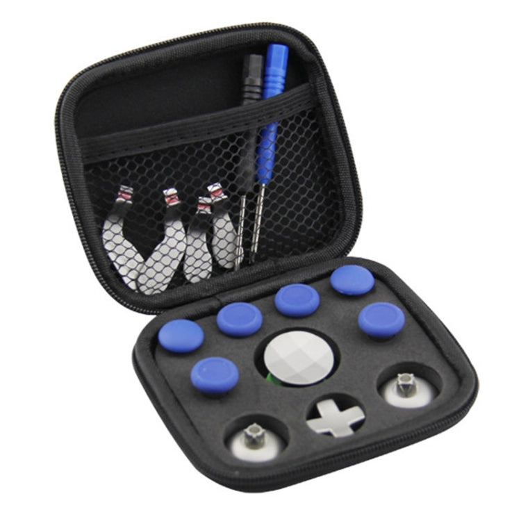Accessoires de remplacement de clé de poignée de contrôleur de jeu de 18 pièces pour Xbox One ELITE