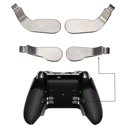 Accessoires de remplacement de clé de poignée de contrôleur de jeu de 18 pièces pour Xbox One ELITE