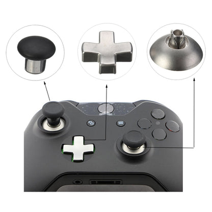 Accessoires de remplacement de clé de poignée de contrôleur de jeu de 18 pièces pour Xbox One ELITE