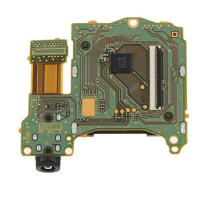 Partie de prise de carte de jeu PCB avec prise casque pour Nintendo Switch