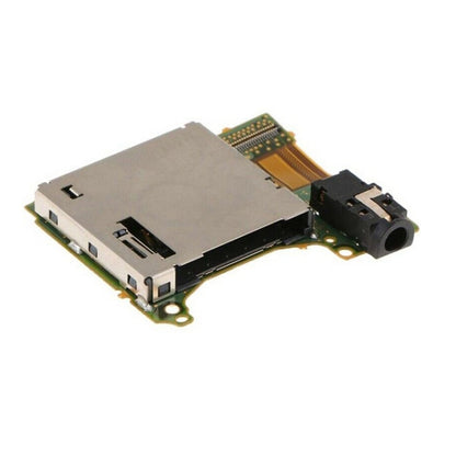 Partie de prise de carte de jeu PCB avec prise casque pour Nintendo Switch