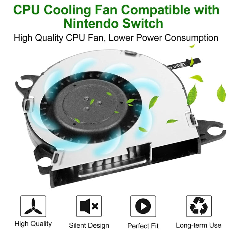 Ventilateur de refroidissement interne d'origine pour Nintendo Switch