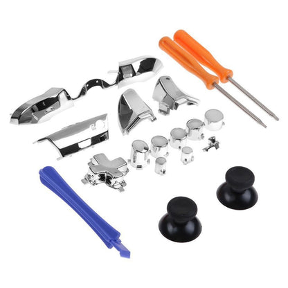 Ensemble complet de poignées de contrôleur de jeu, petits raccords avec tournevis pour Xbox One ELITE