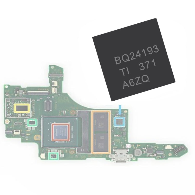 Remplacement de puce IC de charge de batterie BQ24193 pour Nintendo Switch