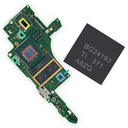 Remplacement de puce IC de charge de batterie BQ24193 pour Nintendo Switch