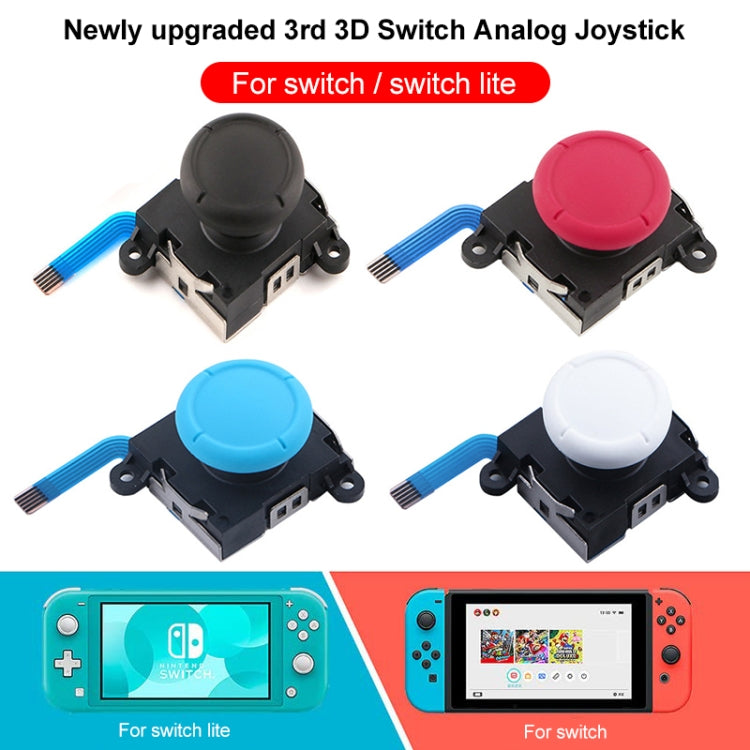 Console de jeu 3D gauche droite interopérabilité, Joystick de télédétection pour Nintendo Switch / Switch Lite