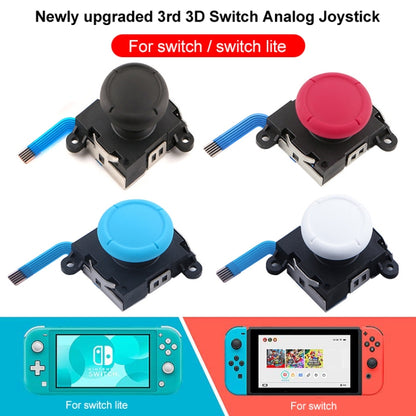 Console de jeu 3D gauche droite interopérabilité, Joystick de télédétection pour Nintendo Switch / Switch Lite