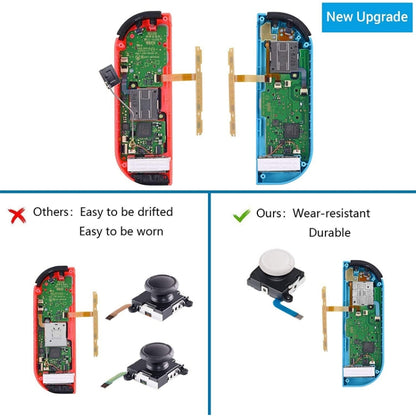 Console de jeu 3D gauche droite interopérabilité, Joystick de télédétection pour Nintendo Switch / Switch Lite