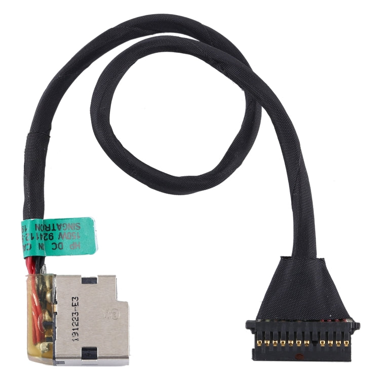 Connecteur de prise d'alimentation cc avec câble flexible, pour HP Omen 15-CE 924112-F15 924112-S15 924112-T15 924112-Y15