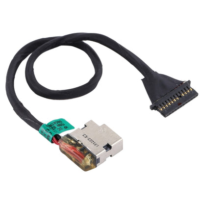 Connecteur de prise d'alimentation cc avec câble flexible, pour HP Omen 15-CE 924112-F15 924112-S15 924112-T15 924112-Y15