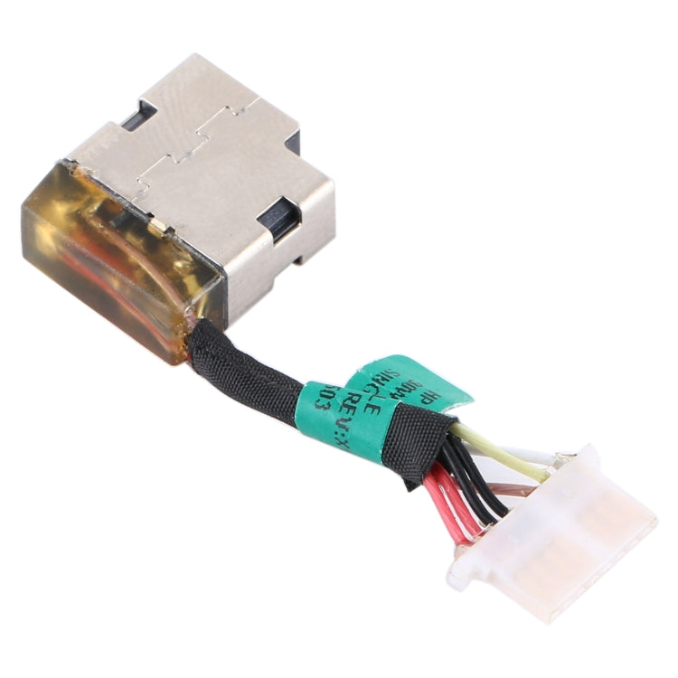 Connecteur de prise d'alimentation cc avec câble flexible, pour HP Pavilion 14M-CD L11631-F25 L18220-001