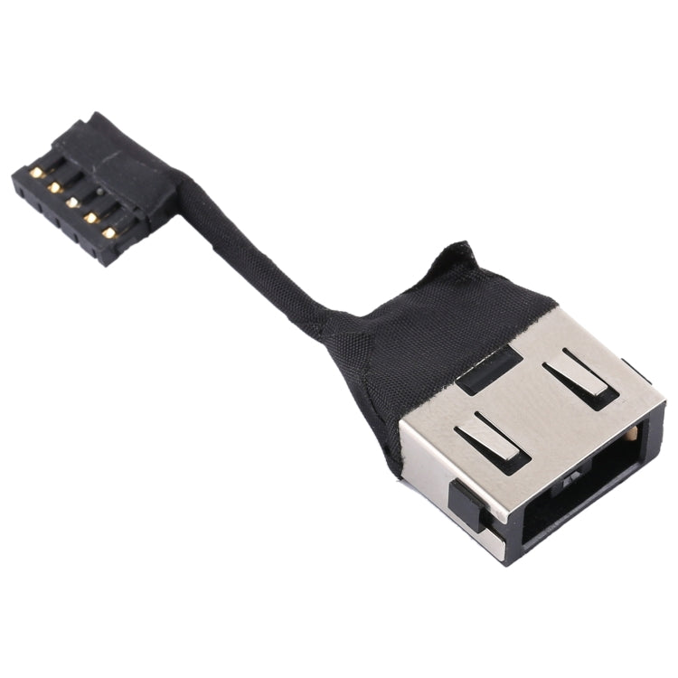 Connecteur de prise d'alimentation cc avec câble flexible, pour Lenovo V130-15 V330-15 450.0DB01.0001