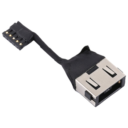 Connecteur de prise d'alimentation cc avec câble flexible, pour Lenovo V130-15 V330-15 450.0DB01.0001