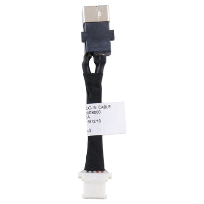 Connecteur de prise d'alimentation cc avec câble flexible, pour Lenovo Ideapad 330s 330S-14AST 330s-15ARR 330S-15IKB 64411204200100 5C10R07521 DC30100S000