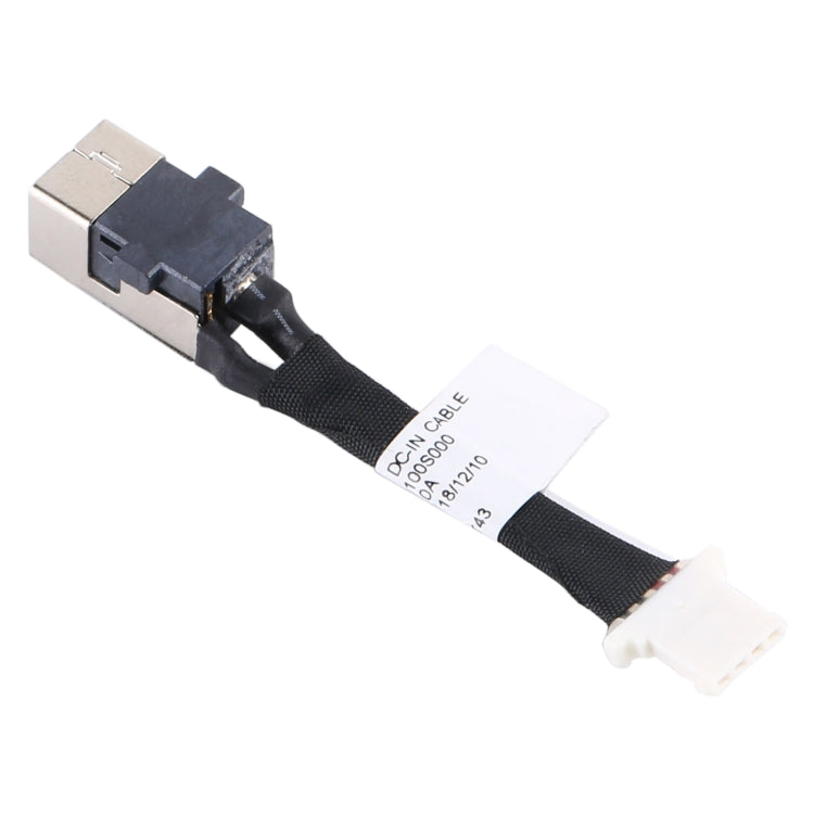 Connecteur de prise d'alimentation cc avec câble flexible, pour Lenovo Ideapad 330s 330S-14AST 330s-15ARR 330S-15IKB 64411204200100 5C10R07521 DC30100S000
