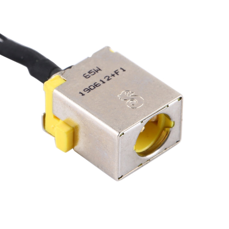 Connecteur de prise d'alimentation cc avec câble flexible, pour Acer Aspire A315-42 A315-54 A515-43