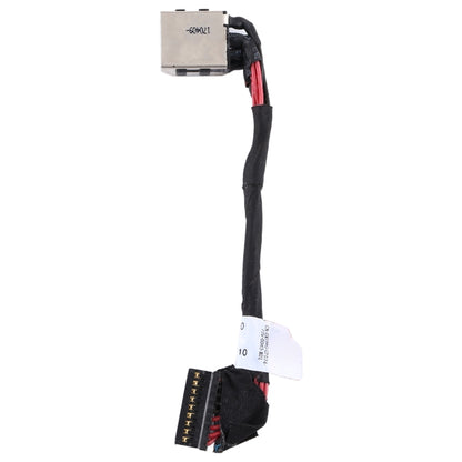 Connecteur de prise d'alimentation cc avec câble flexible, pour DELL Inspiron 15 G7 7577 7587 7588 P72F i7577 i7588 XJ39G DC301010Y00 DC301011F00